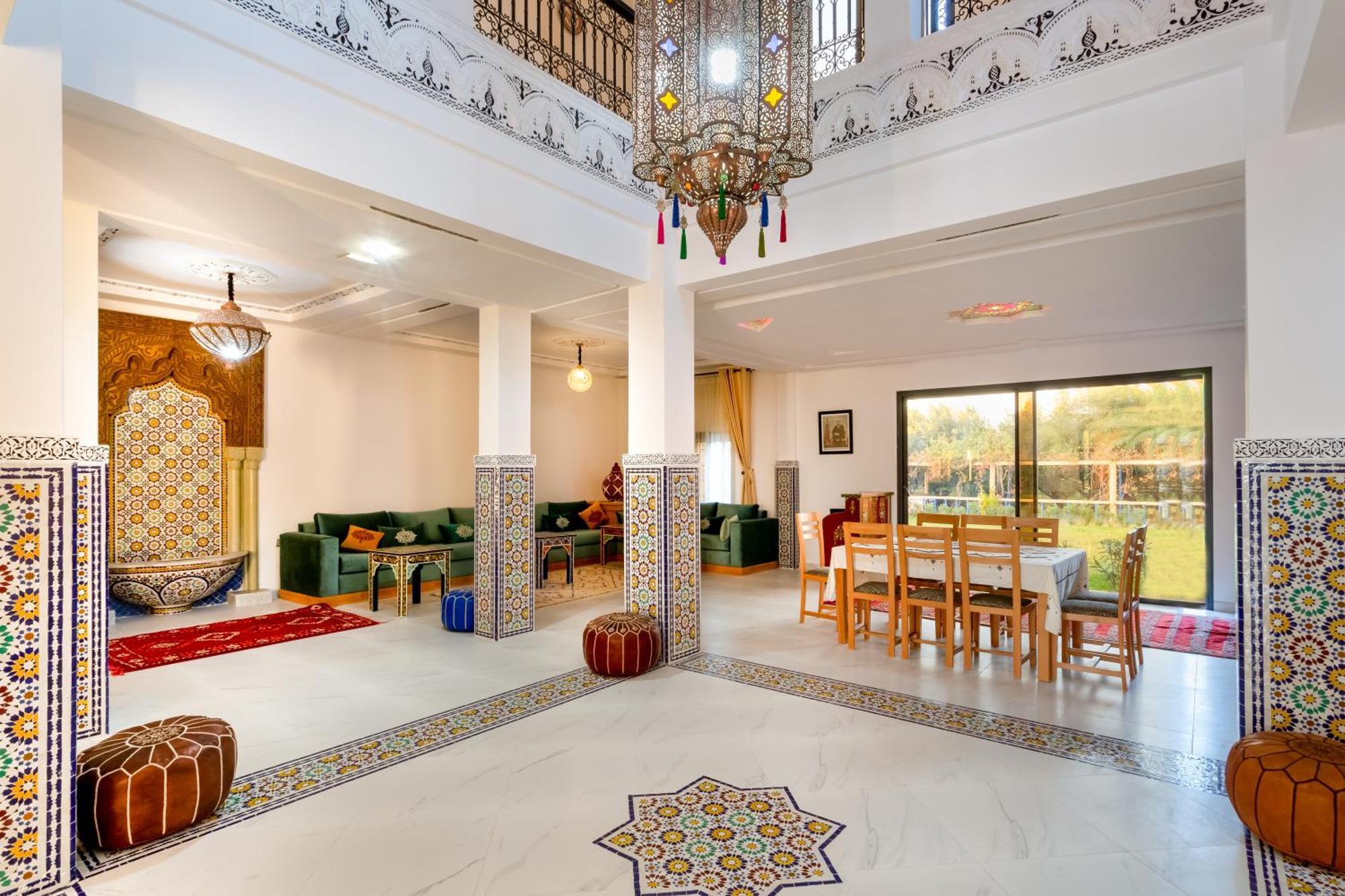 Villa Leila Farmhouse Марракеш Екстер'єр фото