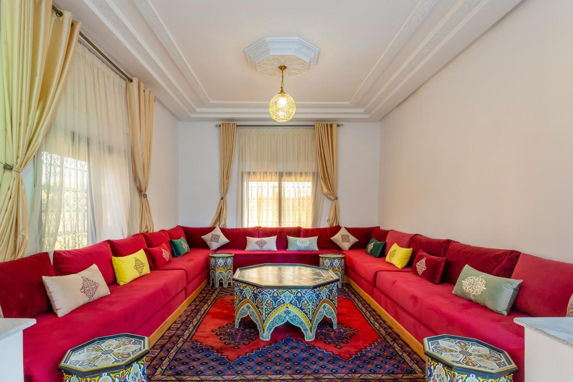 Villa Leila Farmhouse Марракеш Екстер'єр фото
