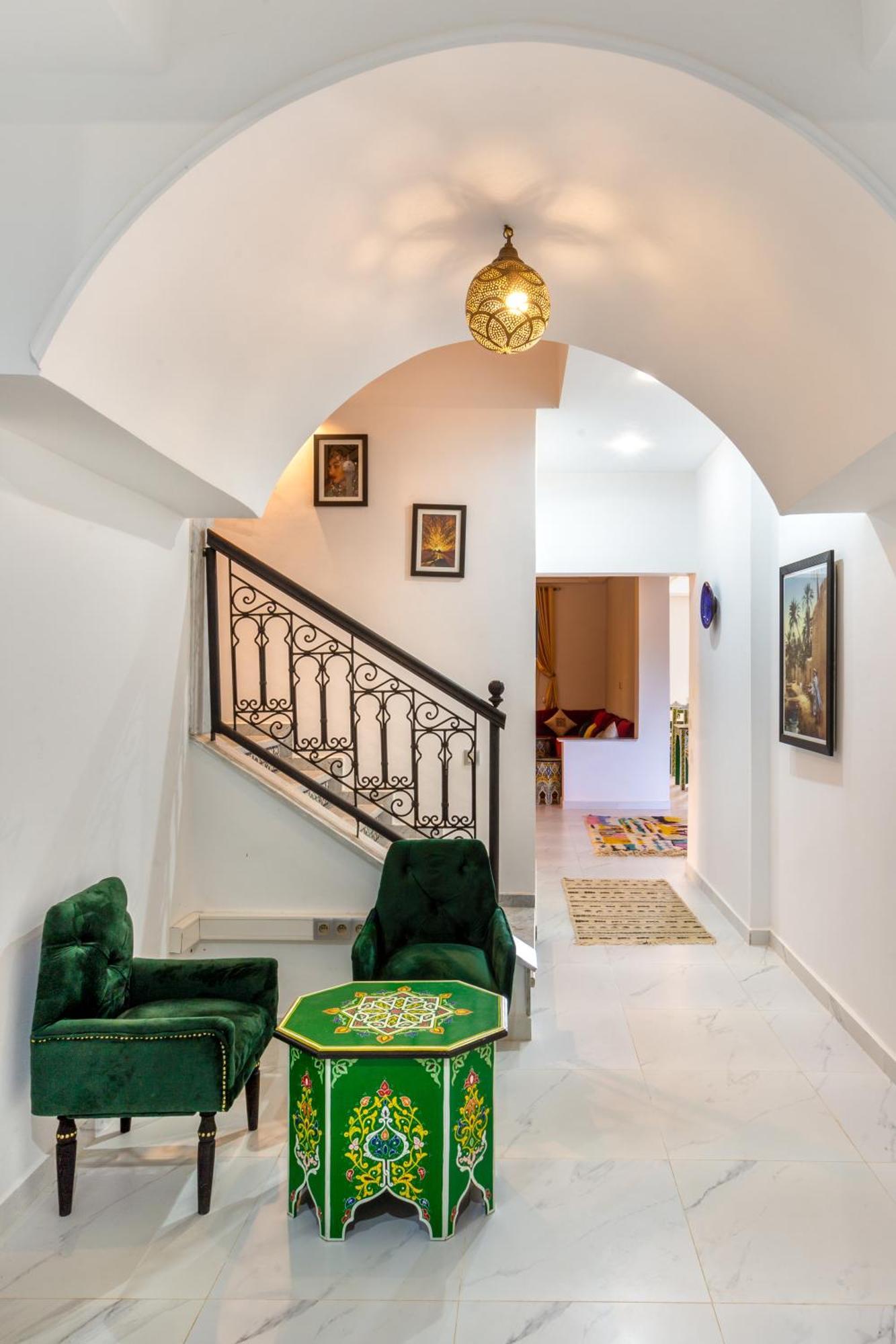 Villa Leila Farmhouse Марракеш Екстер'єр фото